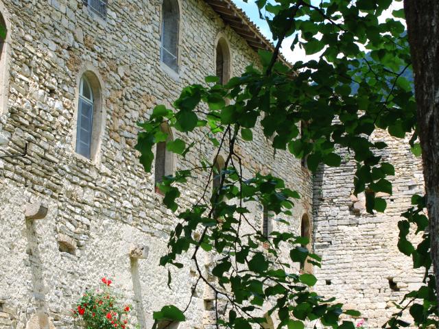Abbaye de Valcroissant, Drôme
