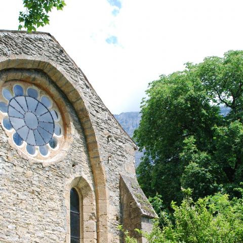 Abbaye de Valcroissant, Drôme